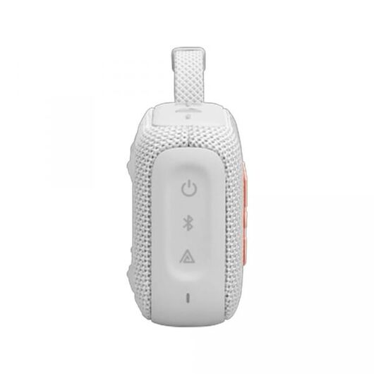 Портативная колонка JBL Go 4 White, фото 3