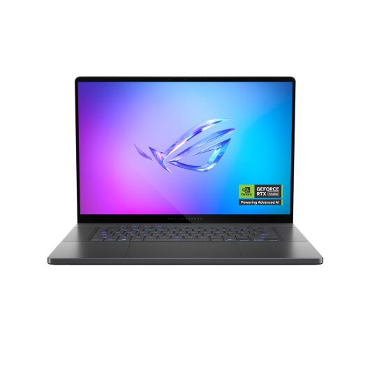 Asus ROG Zephyrus G16 GU605CX — Intel Core Ultra9‑285H, 64GB/2TB, RTX 5090 24 GB, 16″ WQXGA 240 Hz OLED, Windows 11, RGB KB, 90 WHrs + ROG Backpack., фото 1