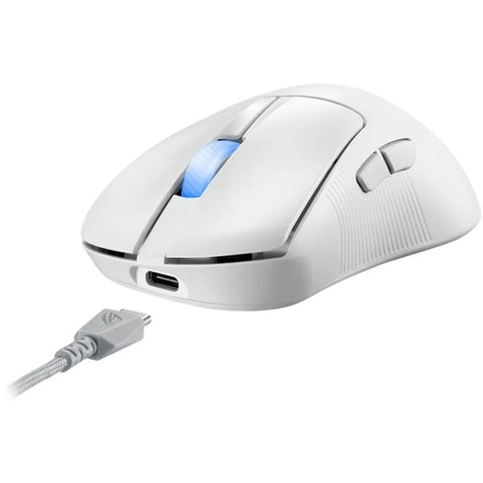 Mouse ASUS ROG KERIS II WL ACE/WHT, фото 3