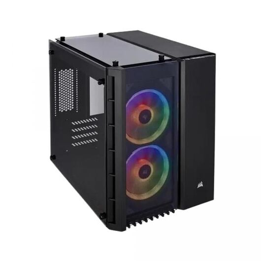 Computer Case Corsair Crystal Series 280X RGB Black, фото 1
