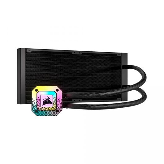 Liquid cooling Corsair iCUE H115i ELITE CAPELLIX XT 280mm (LGA1700), фото 2