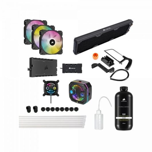 Custom Cooling XH303i RGB PRO Black, фото 2