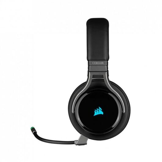 Wireless Headset Corsair VIRTUOSO RGB WIRELESS Carbon, фото 2