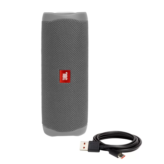 Портативная колонка JBL FLIP 5 GREY, фото 3