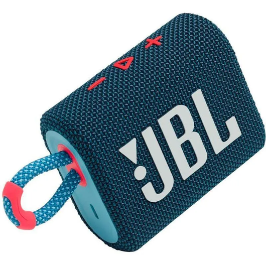 Портативная колонка JBL GO 3 PINK/BLUE, фото 2