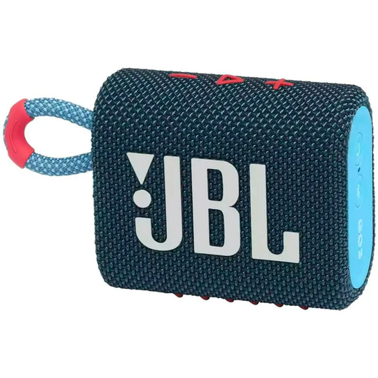 Портативная колонка JBL GO 3 PINK/BLUE, фото 1