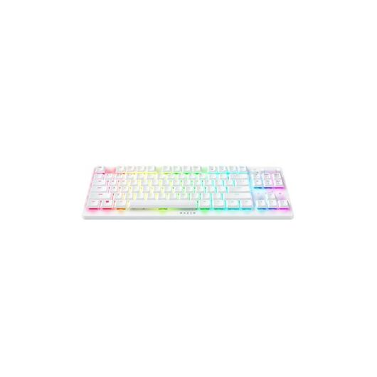 Wireless Gaming Keyboard Razer DeathStalker V2 Pro Tenkeyless (Red Switch) - White - US Layout, фото 2