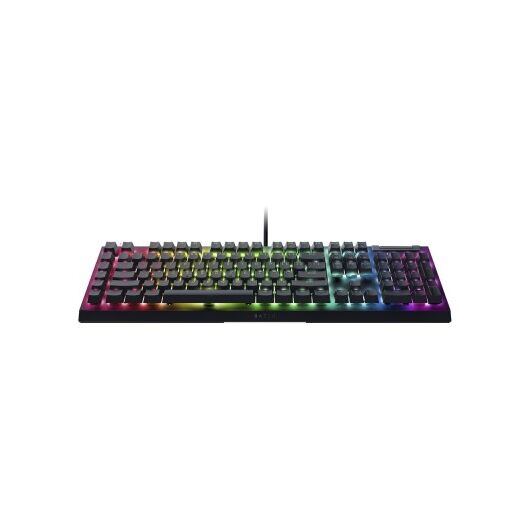 Wired Gaming Keyboard Razer BlackWidow V4 (Yellow Switch) - Cyrillic Layout, фото 2