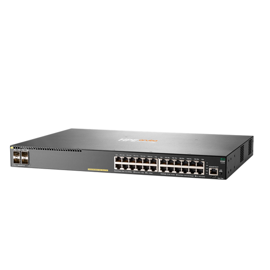 HPE Aruba Networking 2930F 24G PoE+ 4SFP Switch, фото 2