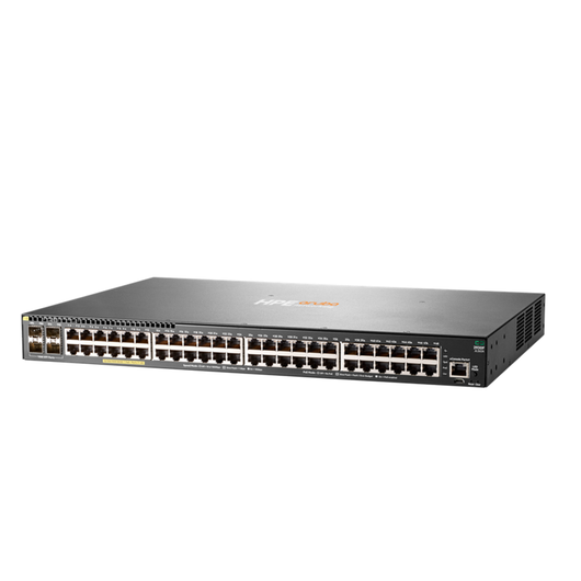 HPE Aruba Networking 2930F 48G PoE+ 4SFP Switch, фото 2