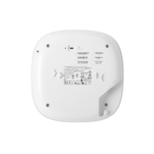 HPE Networking Instant On Indoor Access Point Wi‑Fi 6 4x4 (RW) AP25, фото 4