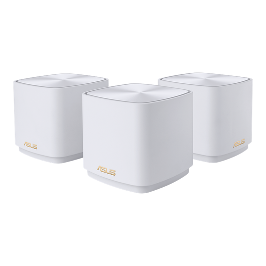 MESH SYSTEM ASUS/ ZenWiFi AX Mini XD4 2PK/ White/ 90IG05N0-MO3R40, фото 9