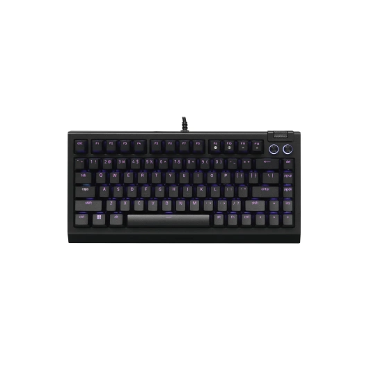 Wired Gaming Keyboard Razer BlackWidow V4 75% - US Layout, фото 1