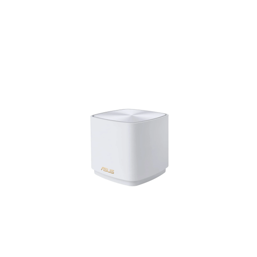 MESH SYSTEM ASUS/ ZenWiFi AX Mini XD4 3PK/ White/ 90IG05N0-MO3R20, фото 2