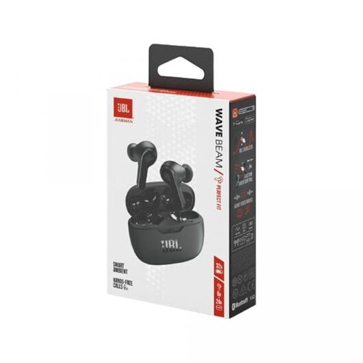 Беспроводные наушники JBL Wave Beam Black, фото 4