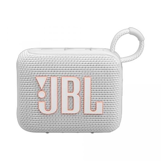 Портативная колонка JBL Go 4 White, фото 1