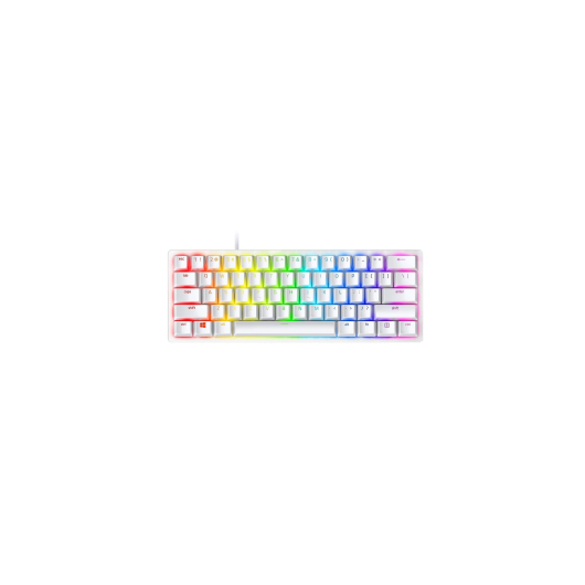 Wired Gaming Keyboard Razer Huntsman Mini - Mercury Ed. (Red Switch) - Russian Layout, фото 1
