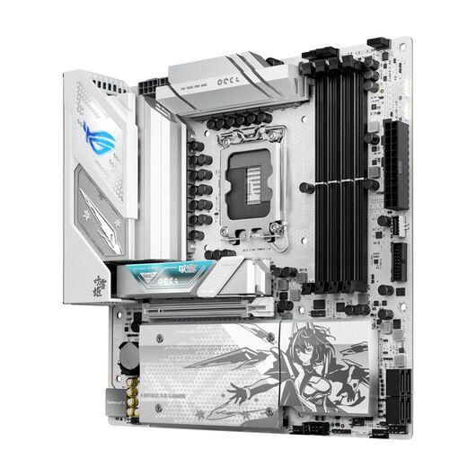 Материнская плата ASUS ROG STRIX B860-G GAMING WIFI DDR5 (LGA1851, microATX), фото 2
