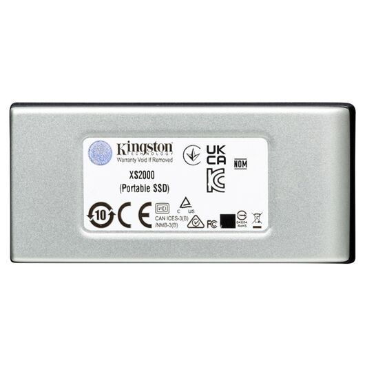 Внешний SSD накопитель Kingston XS2000 2TB USB 3.2 Gen 2x2 Type-C Portable (SXS2000/2000G), фото 11