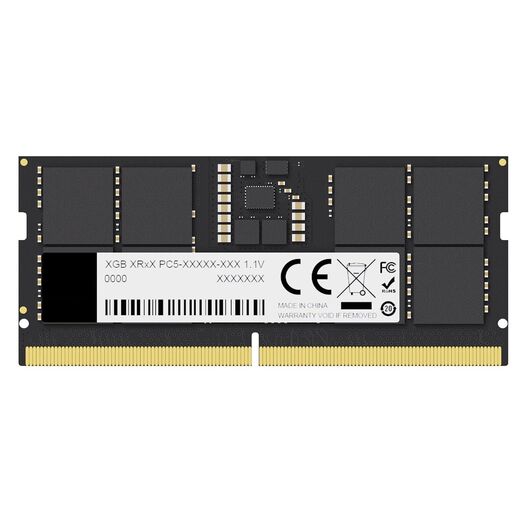 Модуль оперативной памяти Lexar DDR5 16GB 5600MHz SO-DIMM (для ноутбуков), фото 3