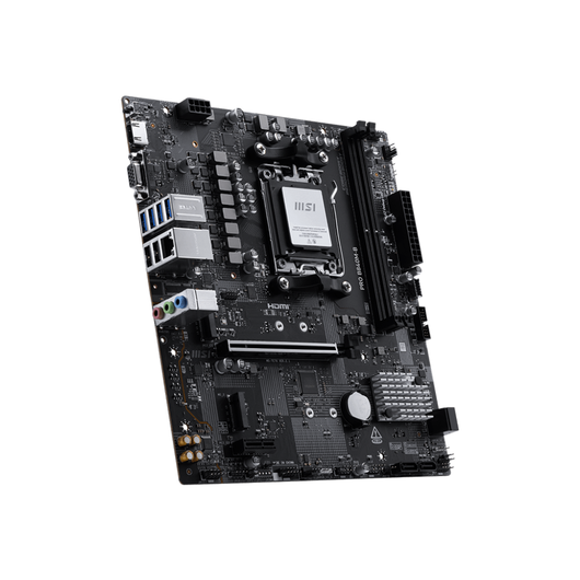 Материнская плата MSI PRO B840M-B DDR5 (AM5, Micro-ATX), фото 3