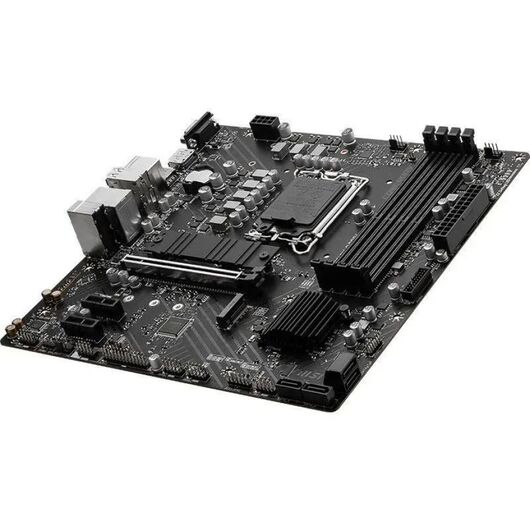 Материнская плата MSI PRO B760M-P DDR4 (LGA1700, Micro-ATX), фото 2