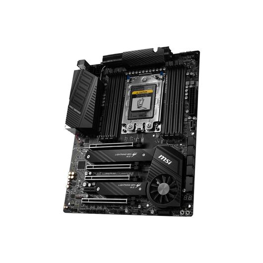 Материнская плата MSI TRX40 PRO WIFI DDR4 (sTRX4, ATX), фото 3
