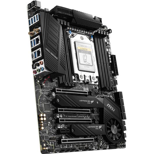 Материнская плата MSI TRX40 PRO WIFI DDR4 (sTRX4, ATX), фото 1