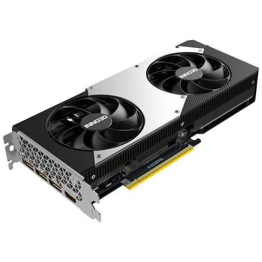 Видеокарта Inno3D GeForce RTX 5070 Twin X2 12GB GDDR7 (N50702-12D7-195064N), фото 2