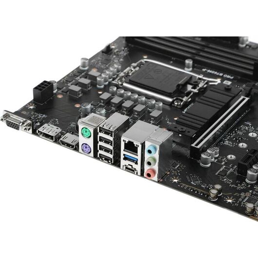 Материнская плата MSI PRO B760M-P DDR5 (LGA1700, Micro-ATX), фото 2