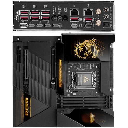 Материнская плата MSI MEG Z890 GOODLIKE DDR5 (LGA1851, E-ATX), фото 3