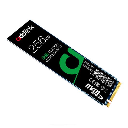 SSD накопитель M.2 NVMe 256GB Addlink / Adlink PCIe 3.0 x4, фото 2