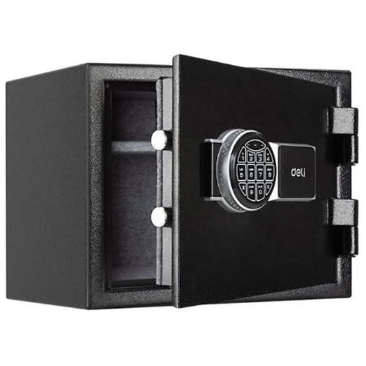 Сейф 30*38*30см  Deli ET586, фото 1