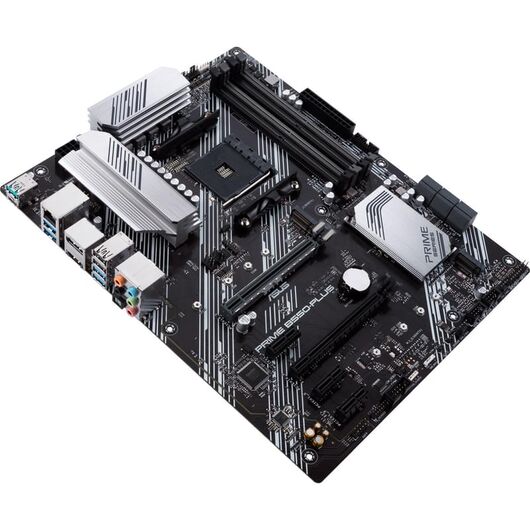 Материнская плата ASUS PRIME B550-PLUS DDR4 (Socket AM4, ATX), фото 2