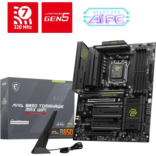 Материнская плата MSI MAG X870E TOMAHAWK WIFI DDR5 (AM5, ATX), фото 1