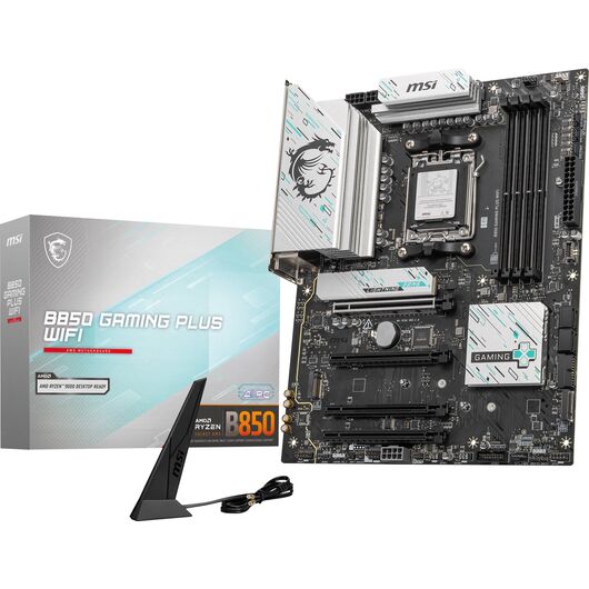 Материнская плата MSI B850 GAMING PLUS WIFI6E DDR5 (AM5, ATX), фото 3