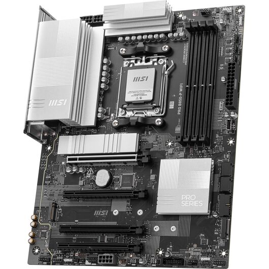 Материнская плата MSI PRO B850-P WIFI DDR5 (AM5, ATX), фото 1