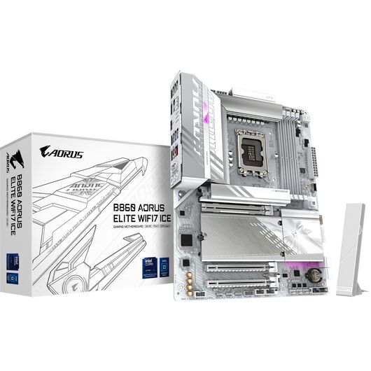 Материнская плата Gigabyte Z890 AORUS PRO ICE DDR5 (LGA1851, ATX), фото 2