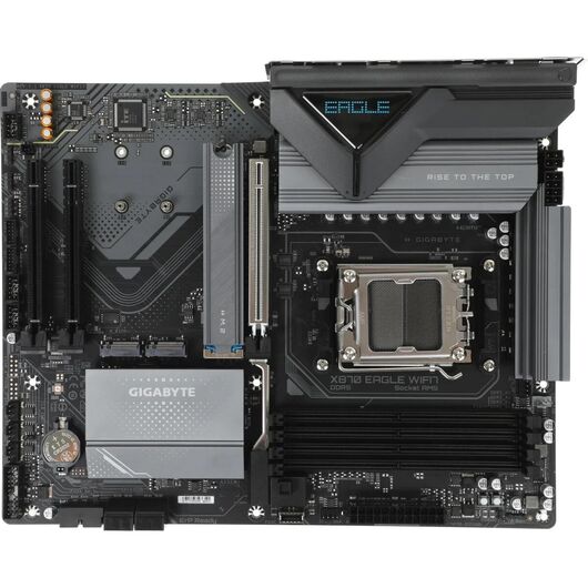 Материнская плата Gigabyte X870 EAGLE WIFI7 DDR5 (AMD AM5, ATX), фото 2