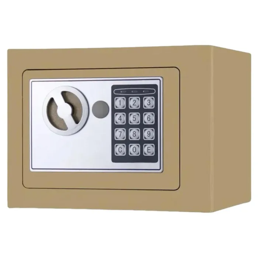 Сейф 17x23x17см 2,4 кг Deli ET512, фото 1