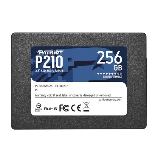 SSD накопитель 2.5" 256GB Patriot Memory SATA III, фото 1