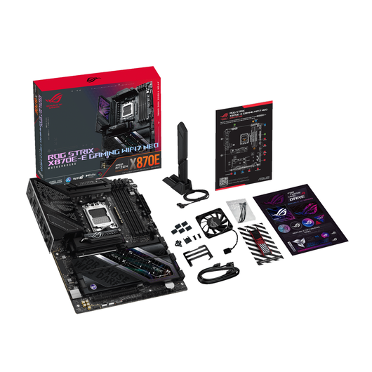 Материнская плата ASUS ROG STRIX X870E-E GAMING NEO DDR5 (Socket AM5, ATX), фото 3