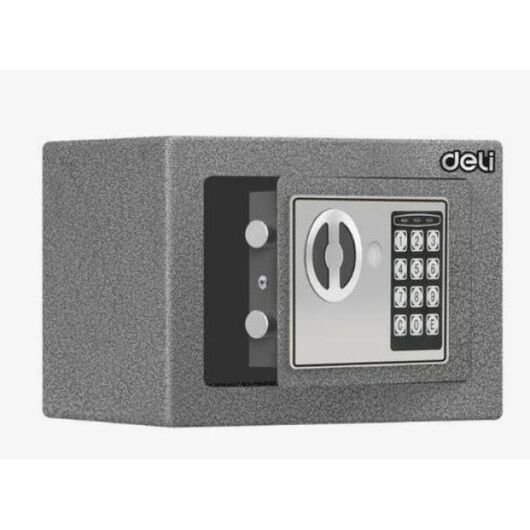 Сейф 17x23x17см 2,4 кг Deli ET511, фото 1