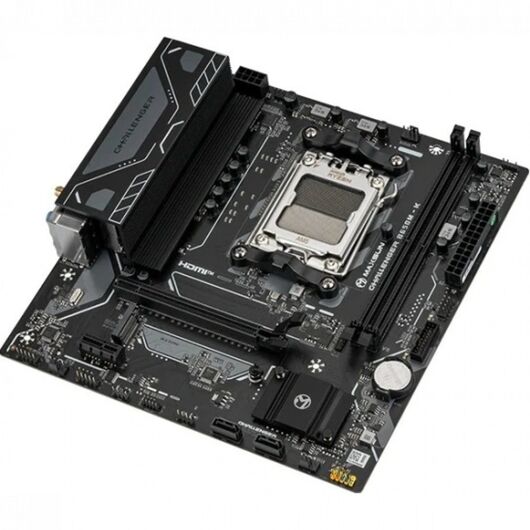 Материнская плата Maxsun Challenger B650M-K WIFI DDR5 (AMD AM5, Micro-ATX), фото 3