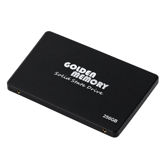 SSD накопитель 2.5" 256GB GMOG (Golden Memory) SATA III, фото 1