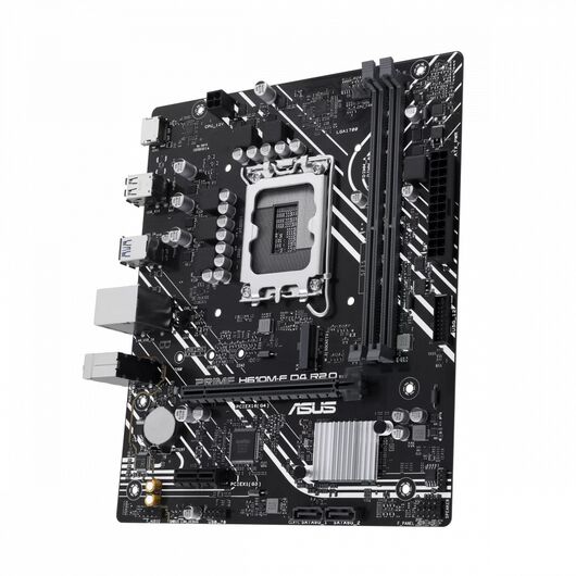 Материнская плата ASUS PRIME H610M-F D4 DDR4 (LGA1700, microATX), фото 1