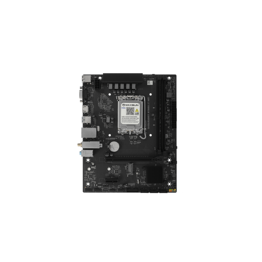 Материнская плата Maxsun Challenger B760M-F WIFI DDR4 (LGA1700, Micro-ATX), фото 2