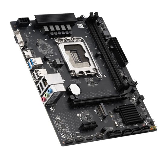 Материнская плата Maxsun Challenger B760M-F DDR4 (LGA1700, Micro-ATX), фото 3