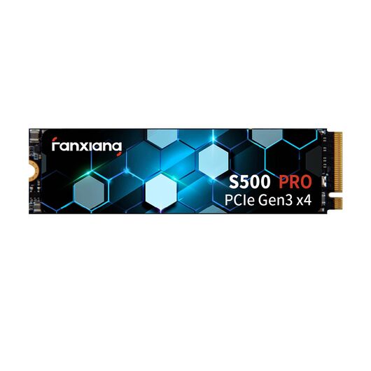 M2 nvme 512Gb Fanxiang S500 PRO(3500Mb/s), фото 1