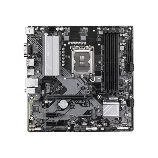 Материнская плата Gigabyte B760M D3HP DDR4 (LGA1700, Micro-ATX), фото 9